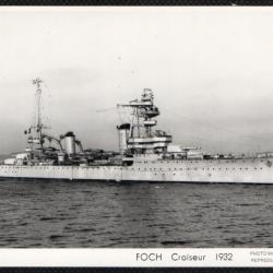 CPA - Marine Militaire - FOCH CROISEUR 1932 N&deg;3572