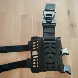 Plaque de cuisse GK Pro pour holster ou accessoires