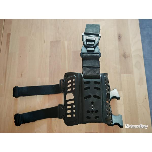 Plaque de cuisse GK Pro pour holster ou accessoires