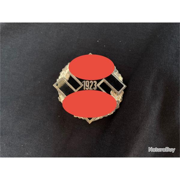 Reproduction - Badge Gau 1923 - Allemand WW2