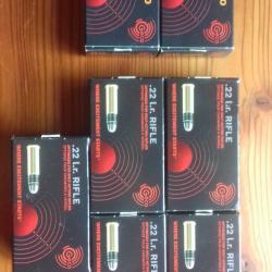 cartouches geco 22 lr