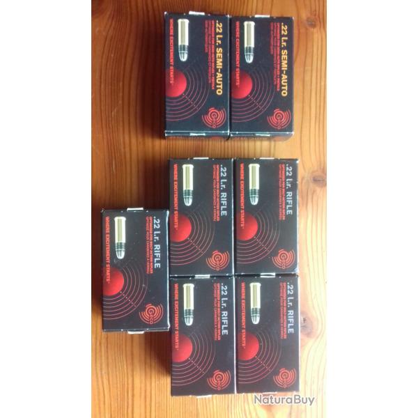 cartouches geco 22 lr
