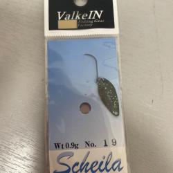 !! OPE -70%!! LEURRE VALKEIN 0.9gr col N·19