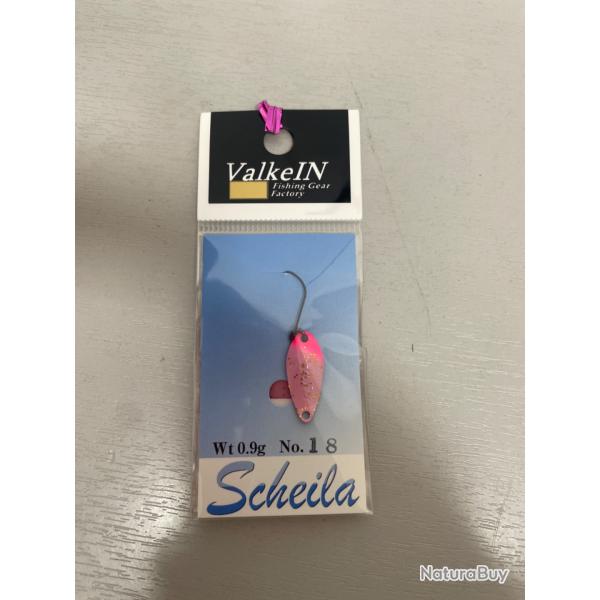 !! OPE -70%!! LEURRE VALKEIN 0.9gr col N18