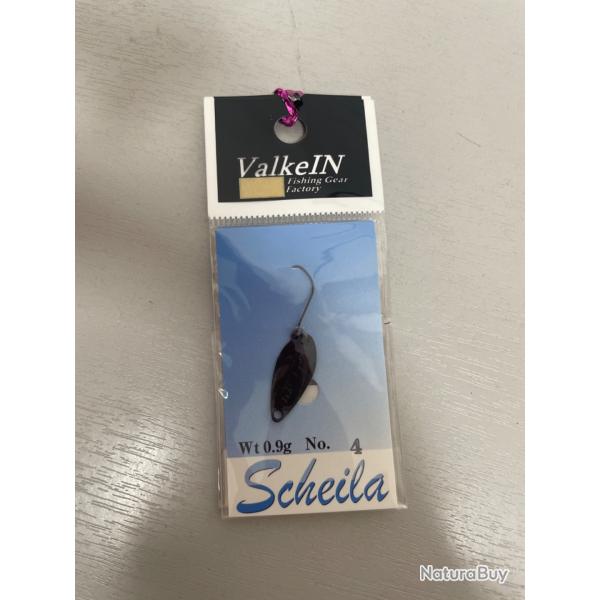 !! OPE -70%!! LEURRE VALKEIN 0.9gr col N4
