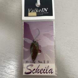 !! OPE -70%!! LEURRE VALKEIN 1.8gr col N·19