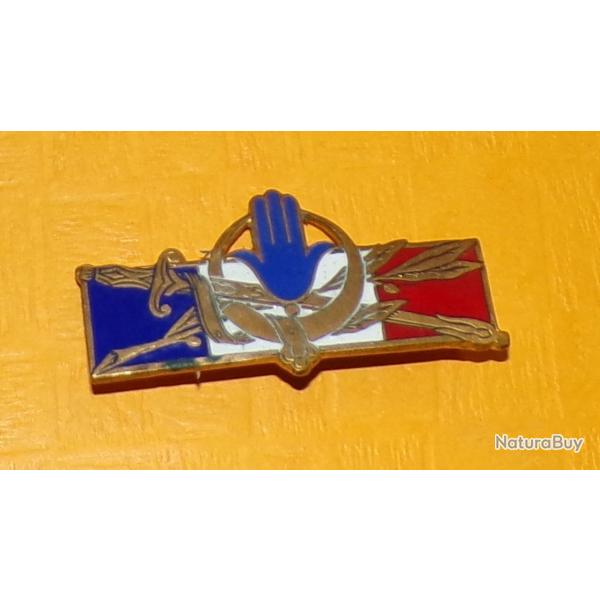 Forces Franaises en Afrique du Nord, dos lisse grav, Dpos , FABRICANTDRAGO PARIS DEPOSE , HOMOL