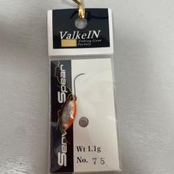 !! OPE -70%!! LEURRE VALKEIN 1.1gr col N·75