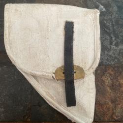 Étui à pistolet anglais style ww2 repeint