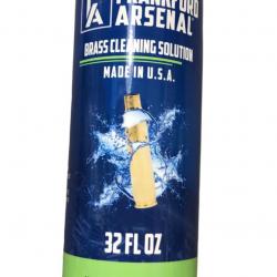 FRANKFORD ARSENAL - solution de nettoyage d'etuits ultrason - BRASS CLEANING SOLUTION - 0.946L