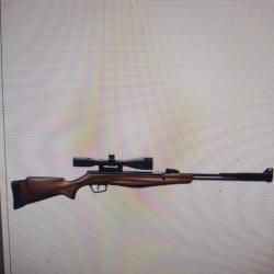 Carabine a air stoeger rx40 bois combo 3-9x40 calibre 4.5 19.9 joules