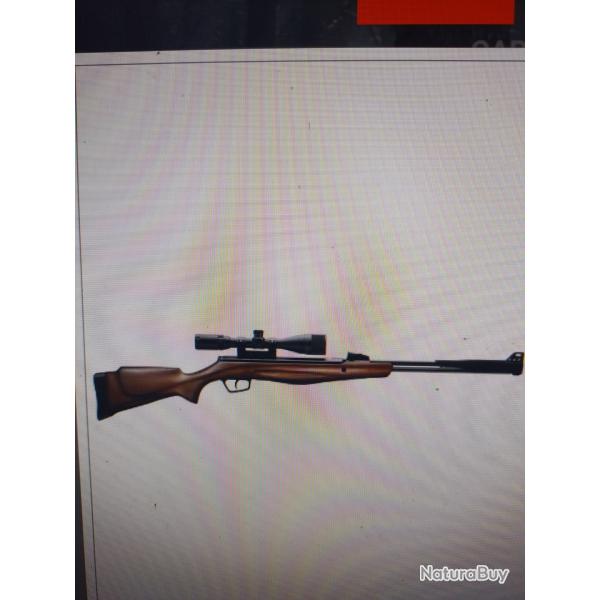 Carabine a air stoeger rx40 bois combo 3-9x40 calibre 4.5 19.9 joules