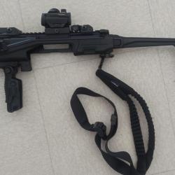 Crosse fab kpos scout glock 19