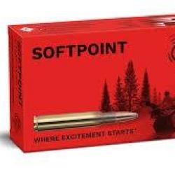 Cartouches Geco 300WIN SOFTPOINT 11.0G/170GR