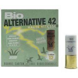 Boite de cartouche calibre 12-70 Jocker Bio Alternative Soft 42 Haute vitesse x25