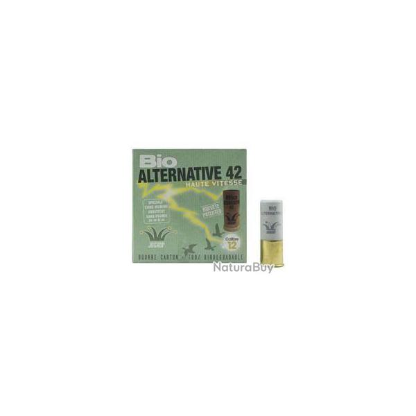 Boite de cartouche calibre 12-70 Jocker Bio Alternative Soft 42 Haute vitesse x25