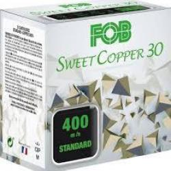 Boite de cartouche Calibre 12 FOB sweet Copper 30 12/70 Plomb N°7 x25