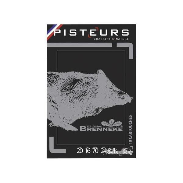 CAL 20/70 - BRENNEKE - PISTEURS