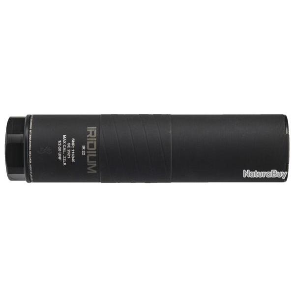 MODRATEUR DE SON BROWNING IRIDIUM IR.22 CAL. .22 LR 1/2X20 UNF