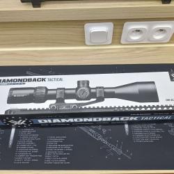 LUNETTE VORTEX OPTICS Diamondback Tactical 6-24x50 EBR-2C FFP (Mrad)+ Montage Hawke rail weaver