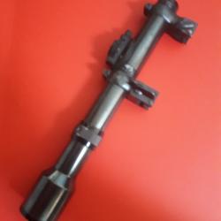Lunette Hensoldt Wetzlar pour carabine Mauser en 22 lr