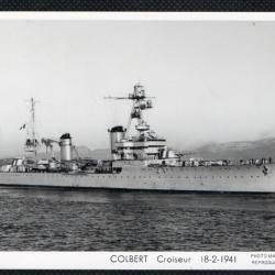CPA - Marine Militaire - 4936 COLBERT CROISEUR 18-2-1941  N°3575