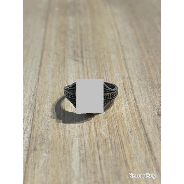 une bague allemande avec marquages fabricant ww2
