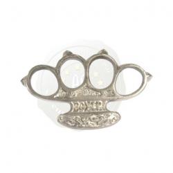 Poing americain BOXER ALUMINIUM défense
