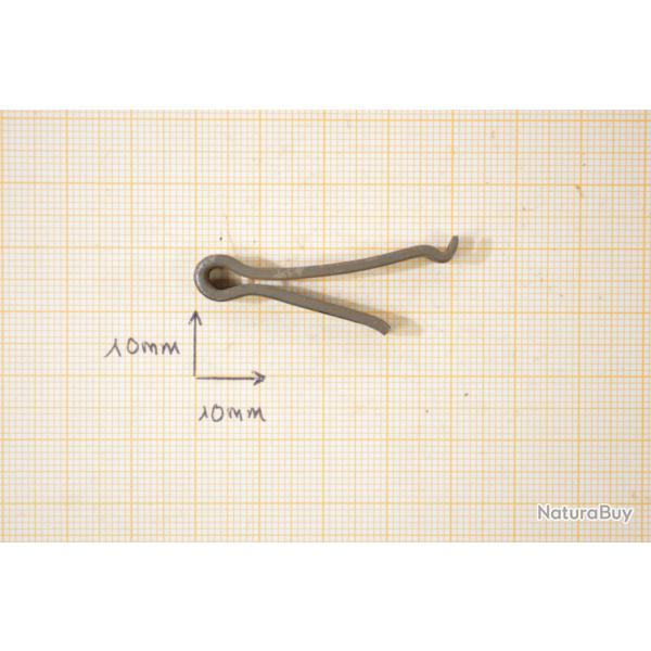 Ressort en V de platine / dtente / gachette. Restauration arme ancienne, pistolet fusil (B)