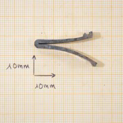 Ressort en V de platine / détente / gachette. Restauration arme ancienne, pistolet fusil (D)