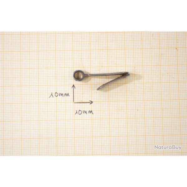 Ressort en V de platine / dtente / gachette. Restauration arme ancienne pistolet revolver fusil (F)
