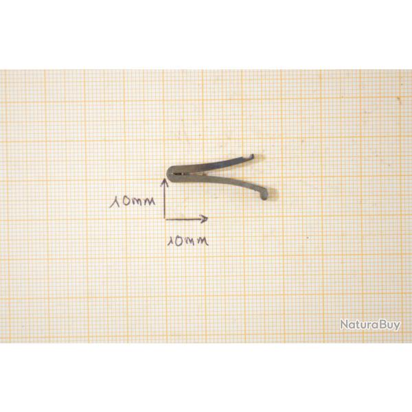 Ressort en V de platine / dtente / gachette. Restauration arme ancienne pistolet revolver fusil (G)