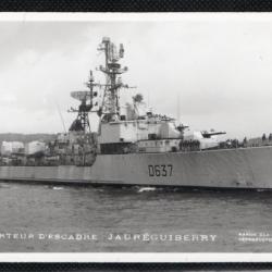 CPA - Marine Militaire - ESCORTEUR D'ESCADRE JAUREGUIBERRY  N°1505
