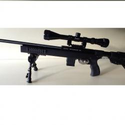 Vends, Carabine 22Lr ISSC à armement linéaire