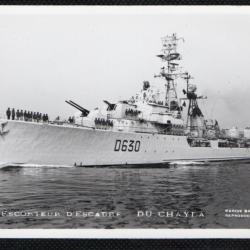 CPA - Marine Militaire - ESCORTEUR D'ESCADRE DU CHAYLA   N°1499