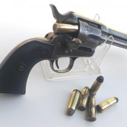 Superbe Colt SAA FRONTIER 1873, calibre 44-40 WCF, canon de 4 pouces 3/4. Catégorie D