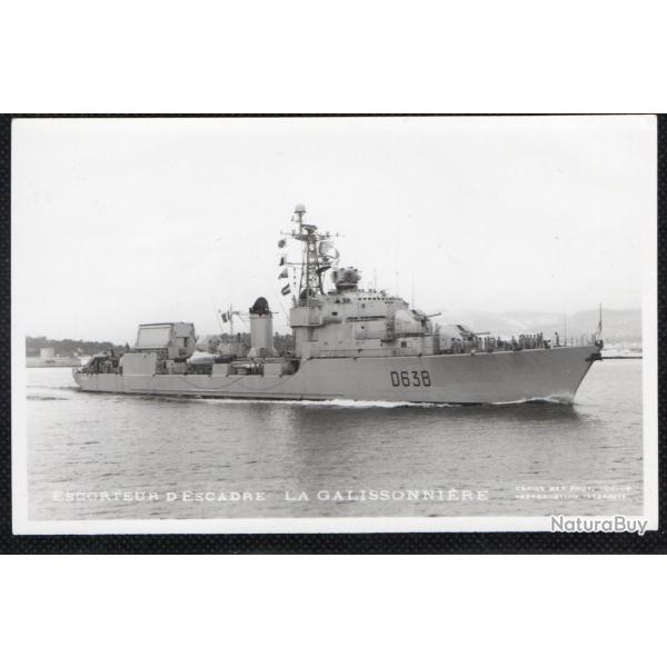 CPA - Marine Militaire - ESCORTEUR D'ESCADRE LA GALISSONNIERE  N1506
