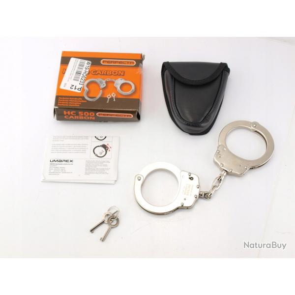 Menottes en acier  Perfecta Hc 500