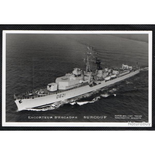CPA - Marine Militaire - ESCORTEUR D'ESCADRE SURCOUF  N1483