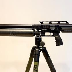 Vends carabine FX Impact M4 sniper cal .25 bridée à 20 joules