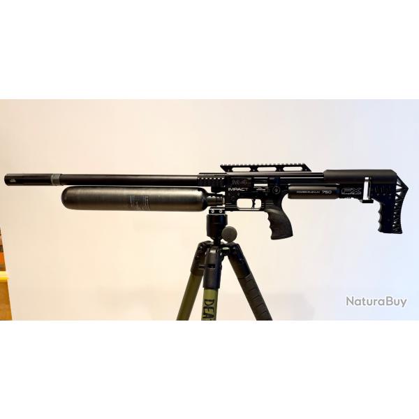 Vends carabine FX Impact M4 sniper cal .25 bride  20 joules