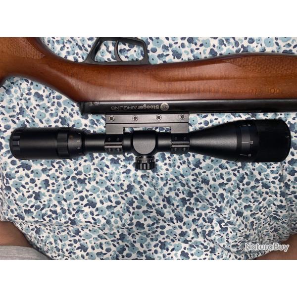 Stoeger RX40 + 3-9x40 Excellent Etat (achet il y a 4mois) 1100tir au plombs + 3 boites de plombs
