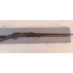 FUSIL LEBEL Modèle 1886 M93 monatricule