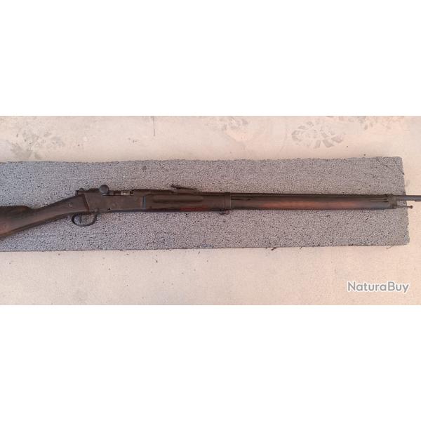 FUSIL LEBEL Modle 1886 M93 monatricule