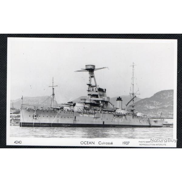 CPA - Marine Militaire - 4240-OCEAN CUIRASSE 1937 N3577