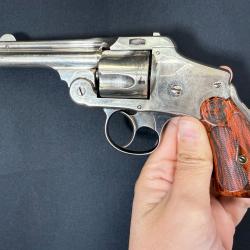 RARE SMITH&WESSON MODÈLE AKA NEW DEPARTURE cal 38sw