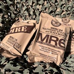 Rations de combat américaine [2026-2027]