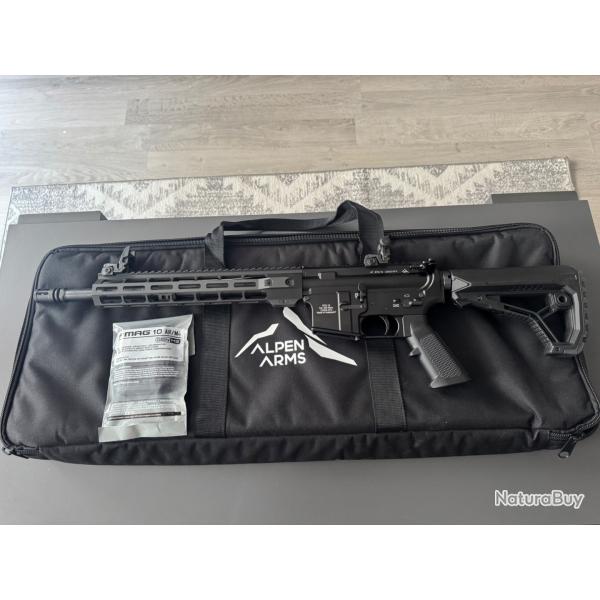 AR15 Alpen Arms STG 15  14,5  calibre 223