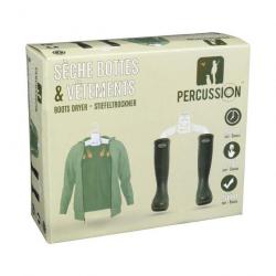 PROMOTION ! Sèche - bottes et vêtements Percussion