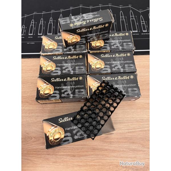 Lot de botes vides 9mm (9x19)